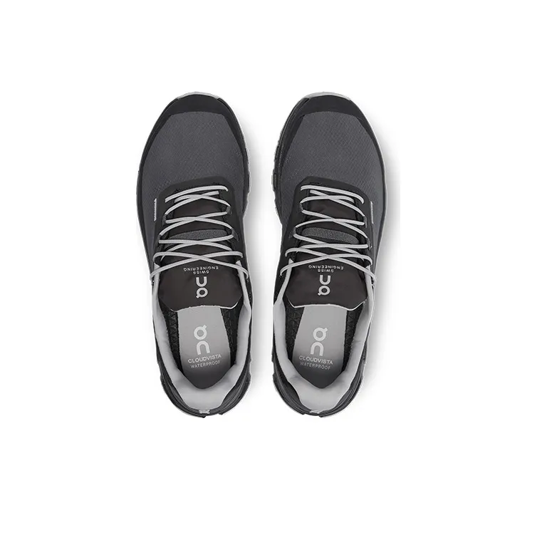 On Running Cloudvista Waterproof Eclipse Black-3