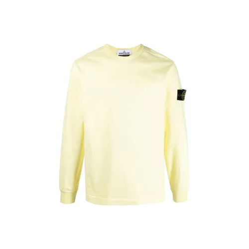 STONE ISLAND Sweatshirts Men Yellow