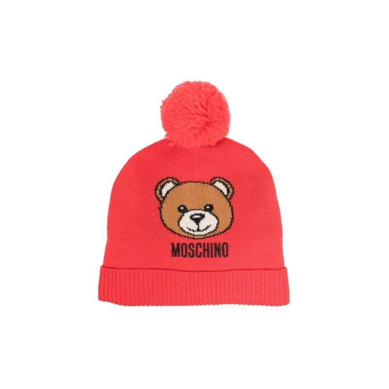 MOSCHINO Beanies Kids Red-0