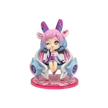 HONOR OF KINGS Cai Wenji Heavenly String Melody Chibi Figures 10.4cm
