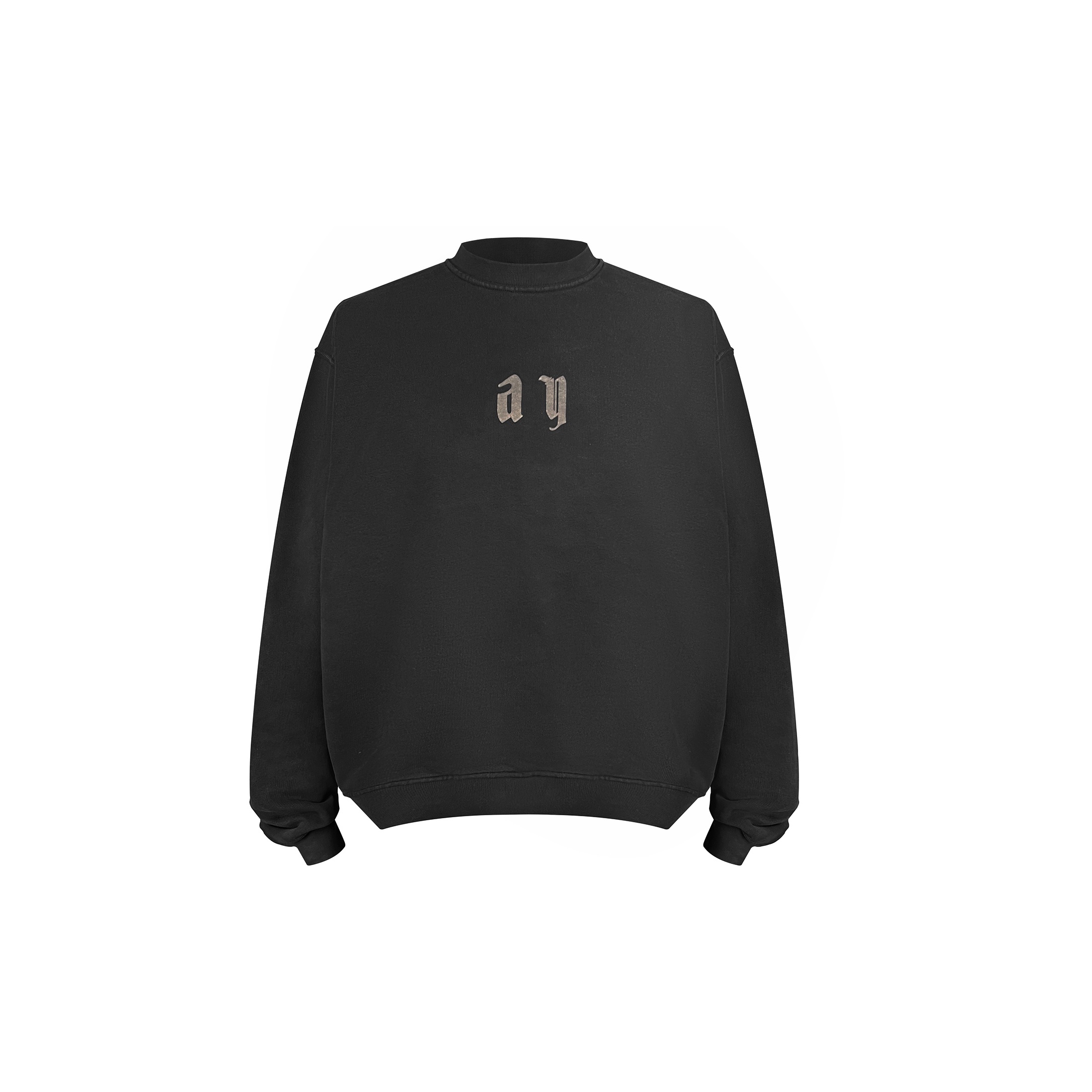 askyurself ⅽhunkyⅽlossknit Askyurself Sweatshirts Unisex Black - POIZON