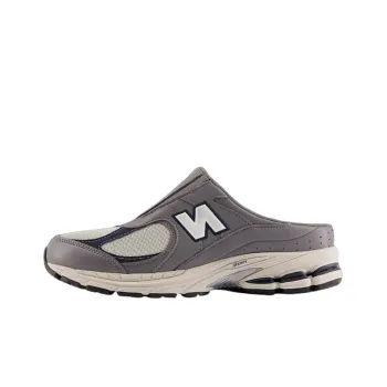 New Balance 2002R Mule Dark Grey Navy