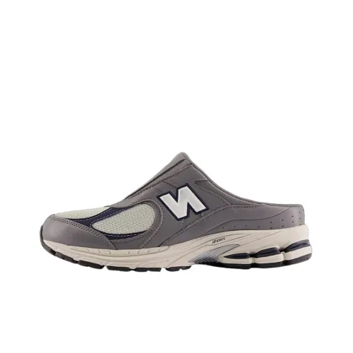 New Balance 2002R Mule Dark Grey Navy