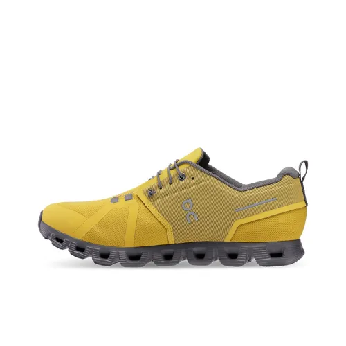 On Running Cloud 5 Waterproof Mustard Rock