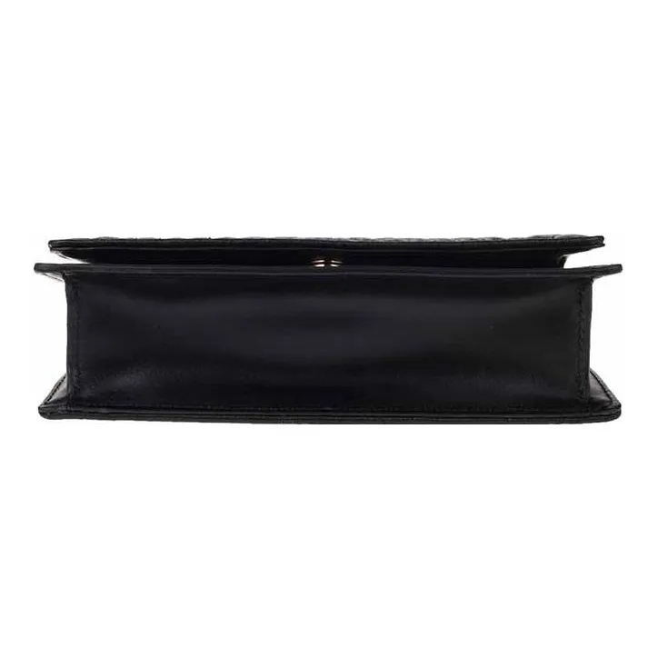 COACH KlareFlap Quilted Leather Shoulder Bag, Crossbody Bag, Fanny Pack Trumpets Women's Black-5