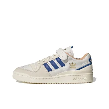 Forum Adidas Originals 84 Low 'Halo Ivory Royal Croc'