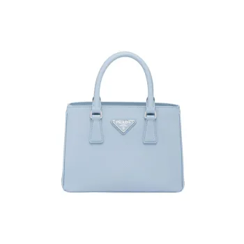 PRADA Galleria Killer Bag Saffiano Leather Portable Crossbody Bag Shoulder Bag Mini Women's Sky Blue