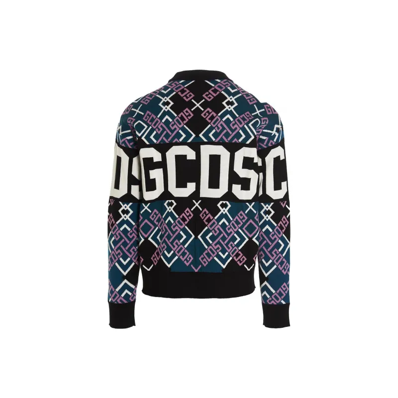 GCDS Sweaters Men Black-1