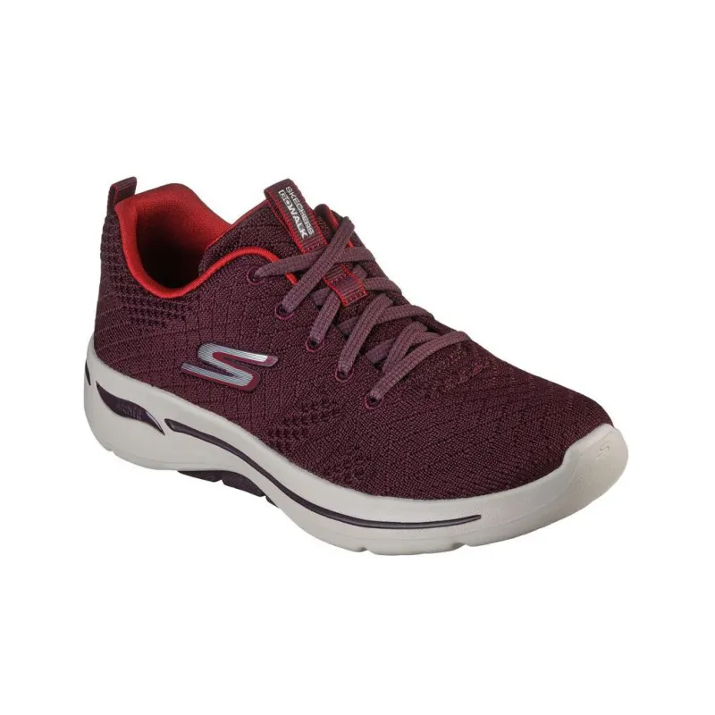 Skechers Arch Fit-Unify Wear-Resistant Mid-Top Sports Casual Shoes Women's Brown-2