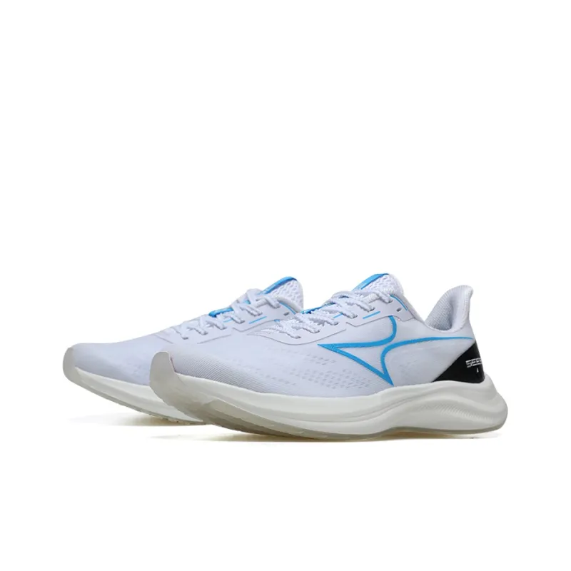 HEALTH 789S+ Running Shoes Unisex Low Top White/Blue-2