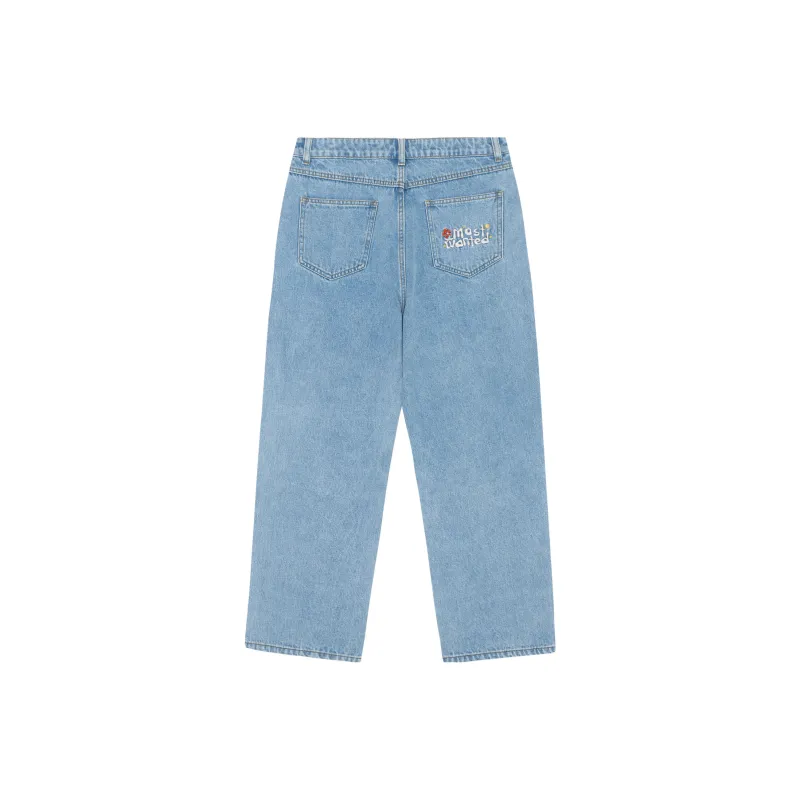 MostwantedLab Jeans Unisex Light Blue-1