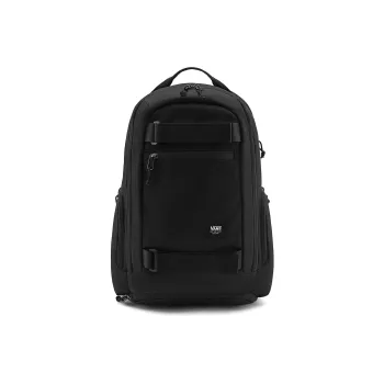 Vans Polyester Backpack Regular Unisex Cool Black