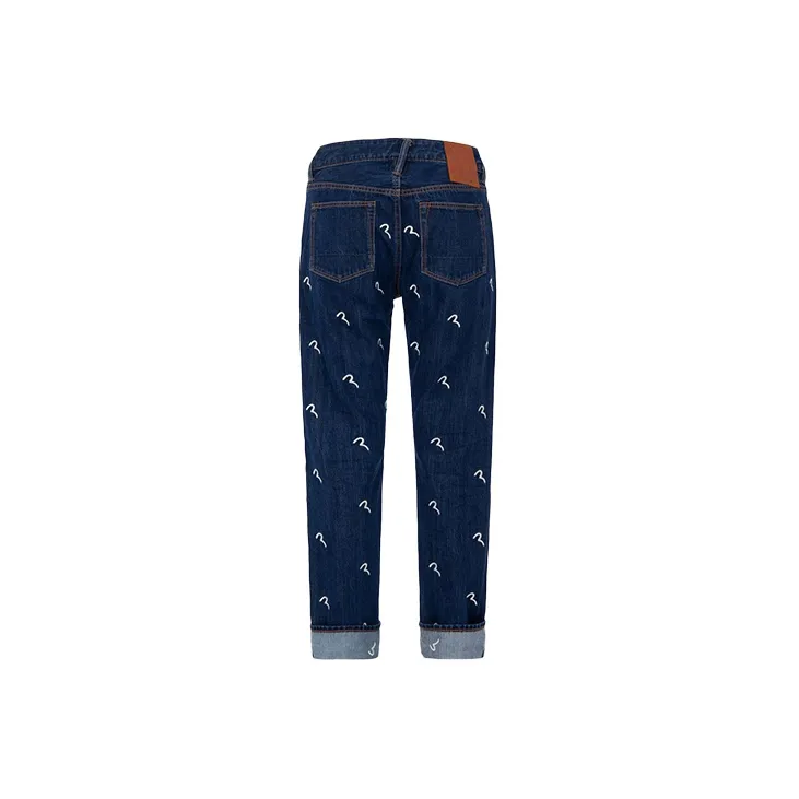 EVISU Jeans Men Denim Blue-1