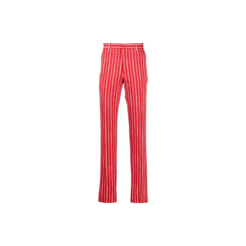 MOSCHINO Suit Trousers Men Red