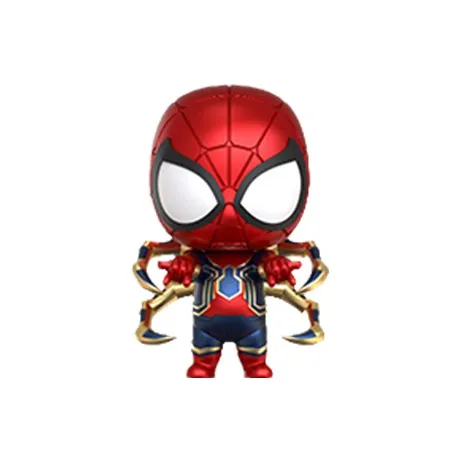 Hot Toys Spider Man The Avengers  Endgame Chibi Figures