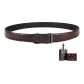 Brown Strap with Gunmetal Buckle+Premium Box