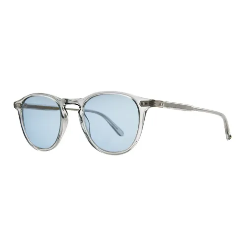 GARRETT LEIGHT Sunglasses Unisex Blue