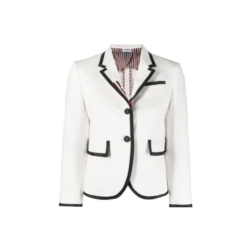 THOM BROWNE Business Suits Women's White