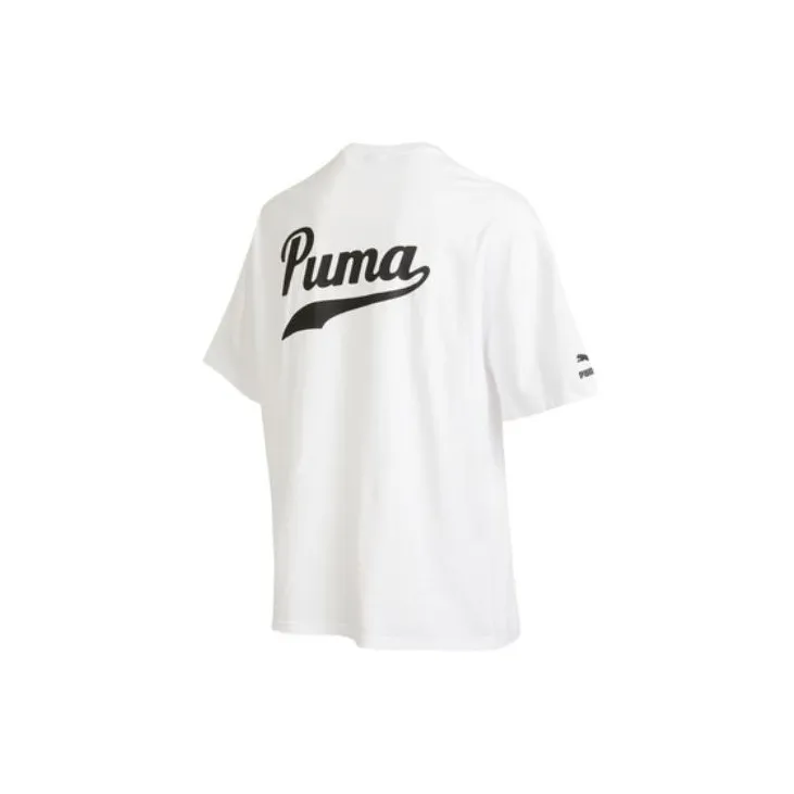 PUMA Prairie Resort T Shirts Men White-1