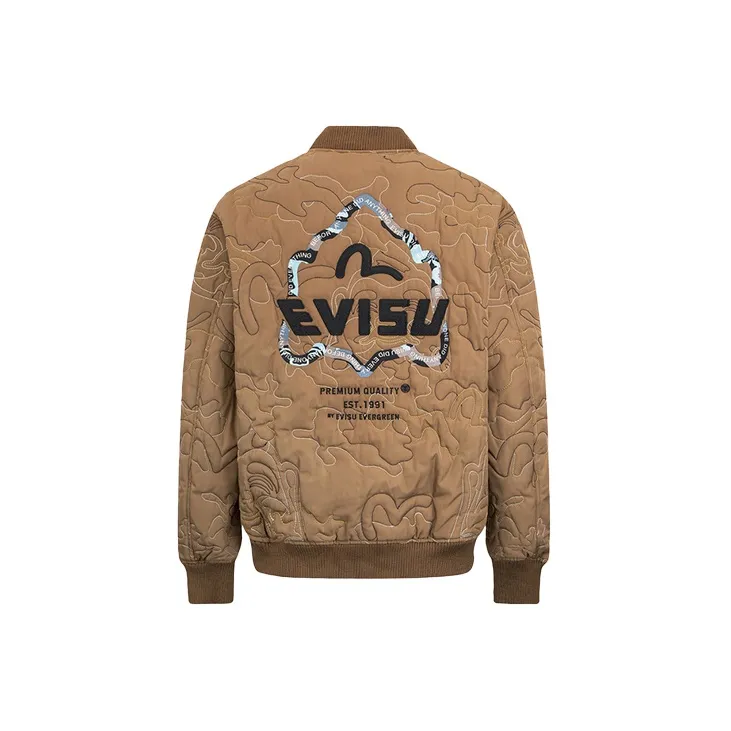 EVISU Jacket Men's Ginger Color-1