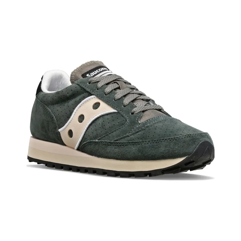 saucony Jazz 81 Suede Dark Grey-2