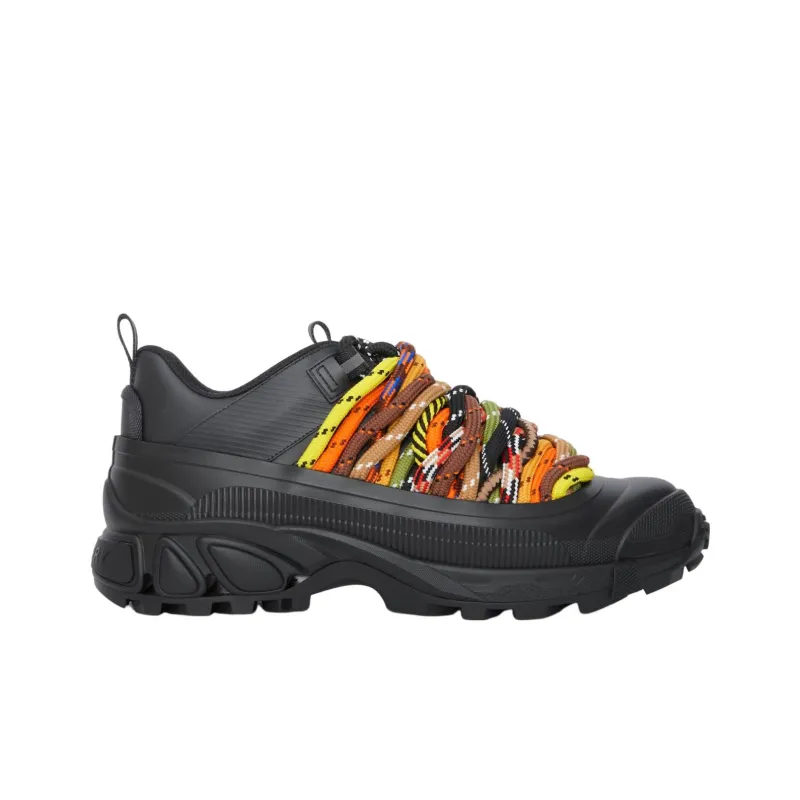 Burberry Arthur Cushioning Anti Slip And Wear Resistant Low Top Sports Casual Shoes Black-1