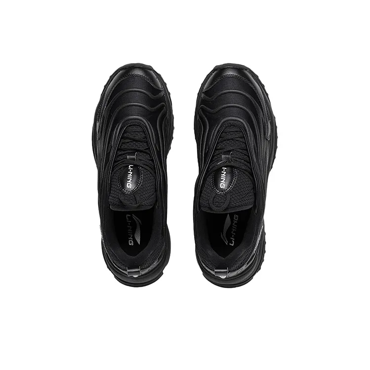 LiNing Aurora WindWalker V2 Low Top Sports Casual Shoes Men's Black-2