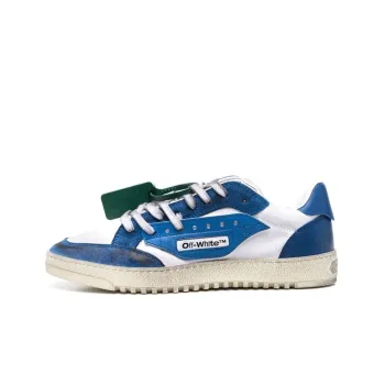 OFF WHITE 5.0 Distressed finish Sneakers
