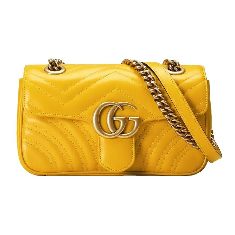 GUCCI GG Marmont Shoulder Bags-0