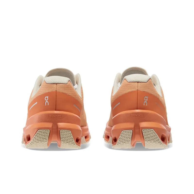 On Cloudventure Low-Top Trail Running Running Shoes Women's Orange Copper-4