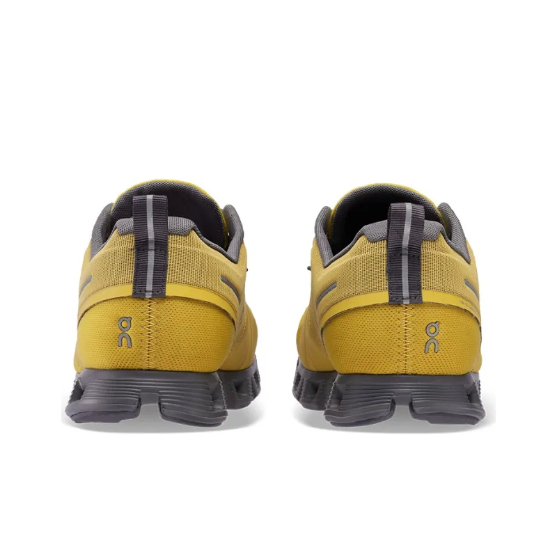 On Running Cloud 5 Waterproof Mustard Rock-4