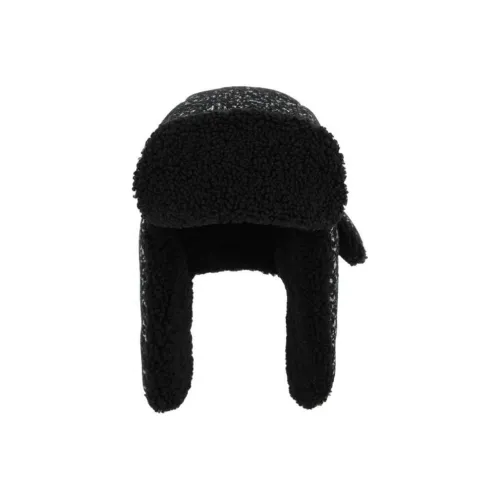 RUSLAN BAGINSKIY Trapper Hats Unisex Black