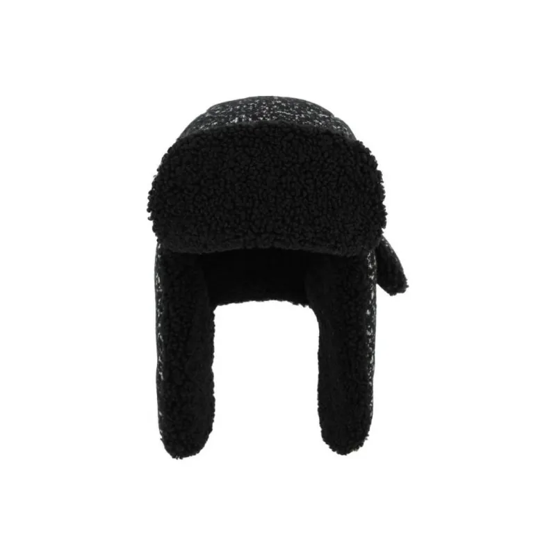RUSLAN BAGINSKIY Trapper Hats Unisex Black-0