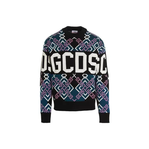 GCDS Sweaters Men Black