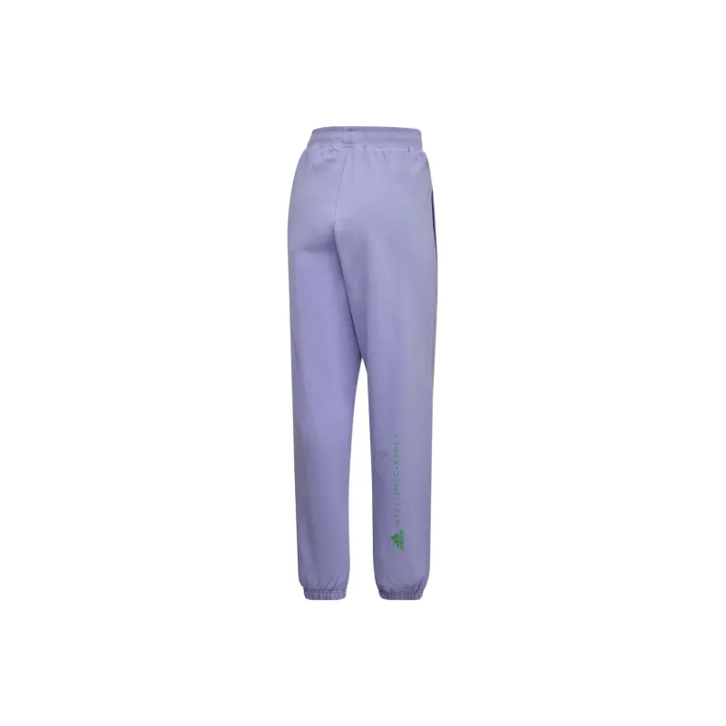 Adidas Knitted Sweatpants Unisex Purple-1