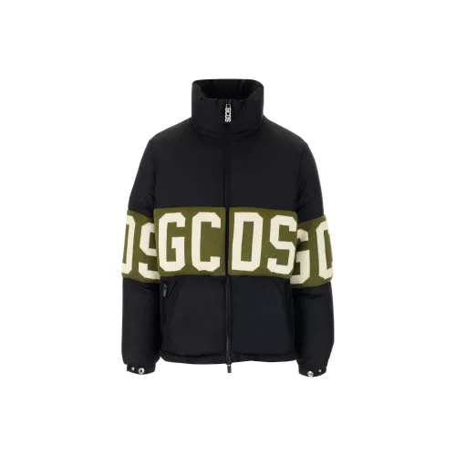 GCDS Jacket Men Black