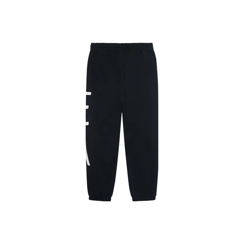 LiNing Sports Fashion Collection Knitted Sweatpants Men's Black-1