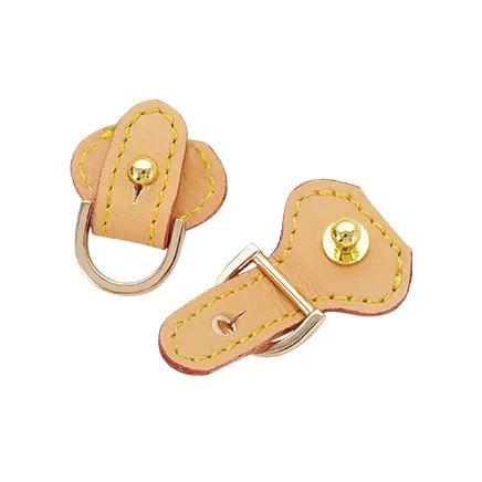 Lan Bao Fan Cow Leather Bag Straps Women's Beeswax Color-2