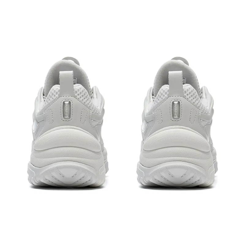 LiNing Aurora WindWalker V2 Low Top Casual Shoes Women's Antarctic Gray-3
