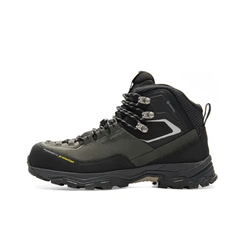 KAILAS Hiking / Trekking Shoes Men High-Top Ink Black