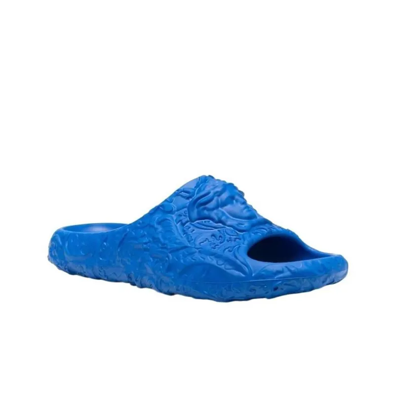 VERSACE Dimension Pool Slide 'Royal Blue'-2