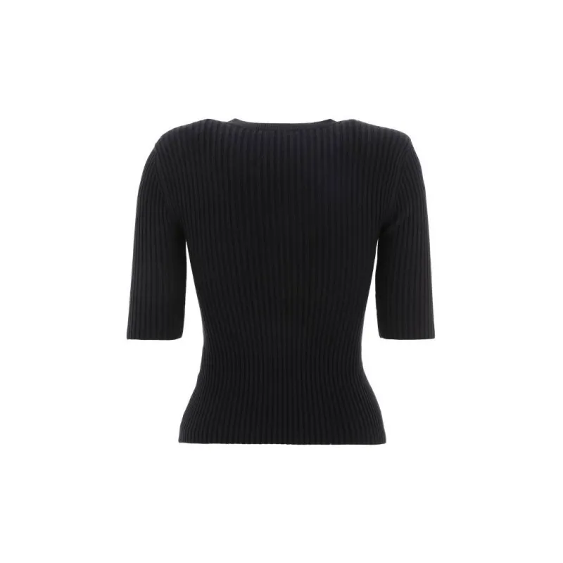 Elisabetta Franchi FW22 Sweater Women's Black-1