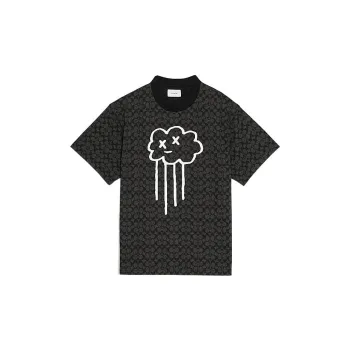 COACH T Shirts Men Black