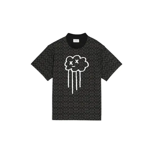 COACH T-Shirts Men Black