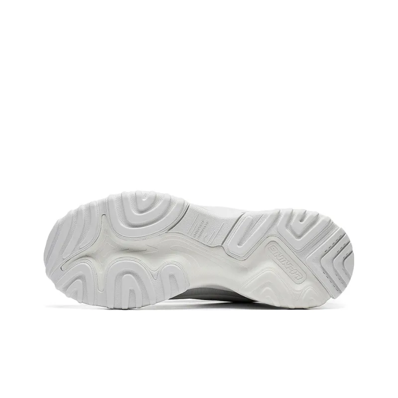 LiNing Aurora WindWalker V2 Low Top Casual Shoes Women's Antarctic Gray-4