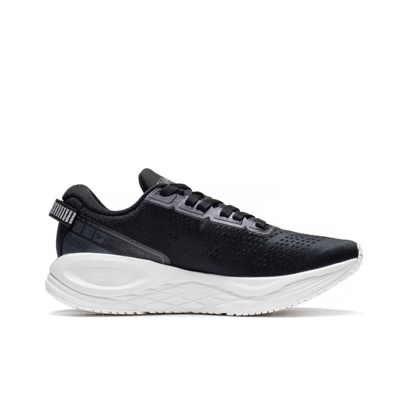 LINING Furious Rider 6.0 Running Shoes Women's Low Top Phantom Black/Purple/Orange-1