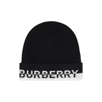 Burberry Two tone Logo Beanie
