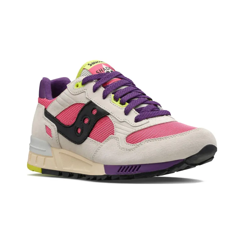 saucony Shadow 5000 Beige Pink Purple-2