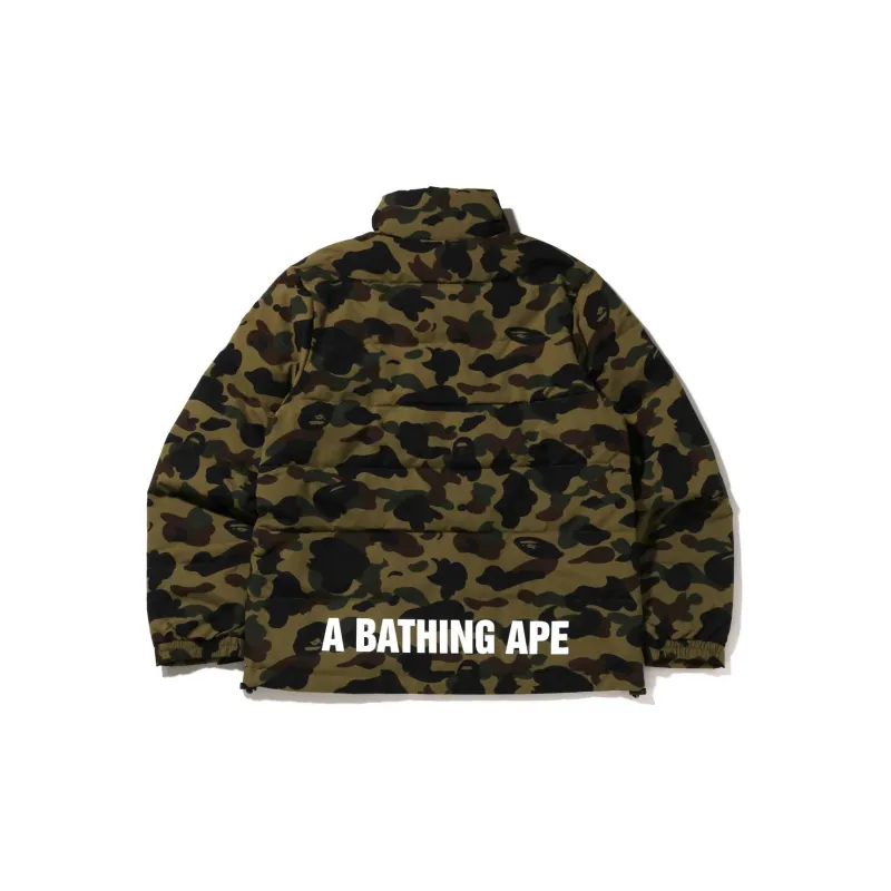 Bape 1st Camo Down Jacket-1
