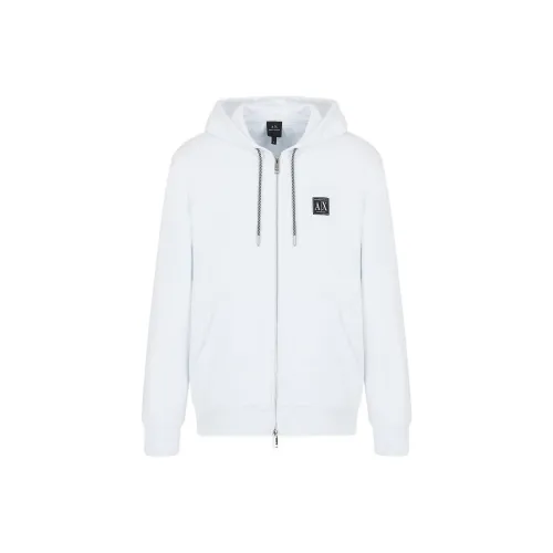 ARMANI EXCHANGE Jackets Men White